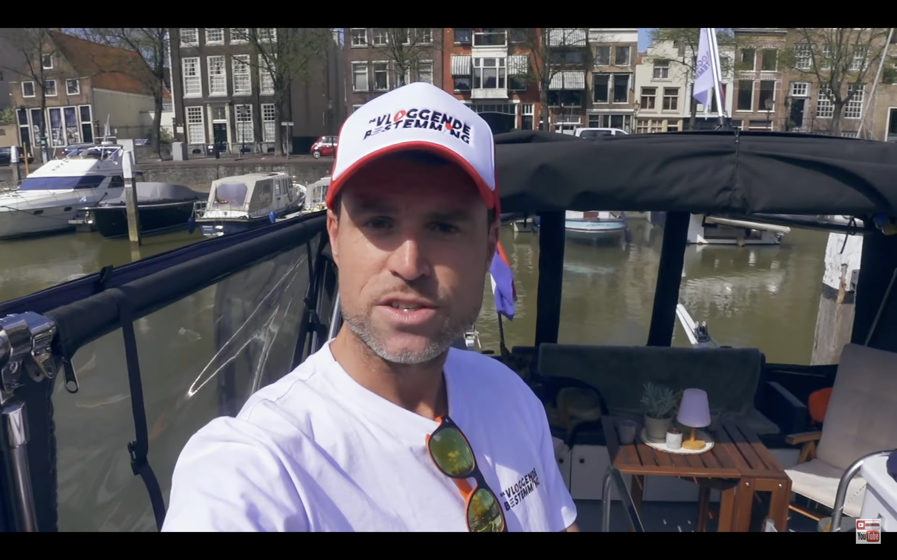 Vlogger Kees trapt watersportseizoen af
