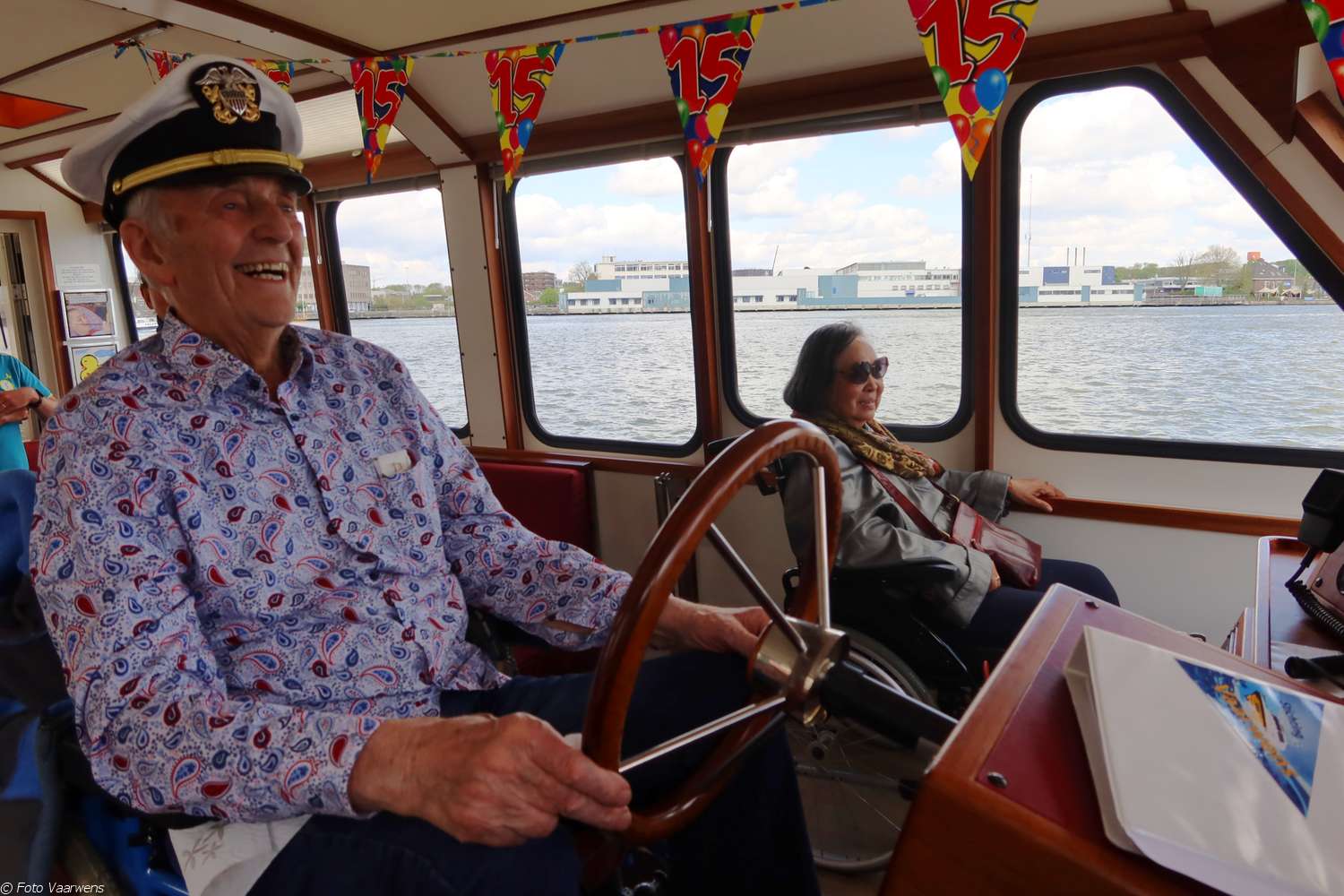 Stichting Vaarwens vaart uit voor 1000e vaarwens