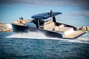 6_ De T40 Inboard op snelheid