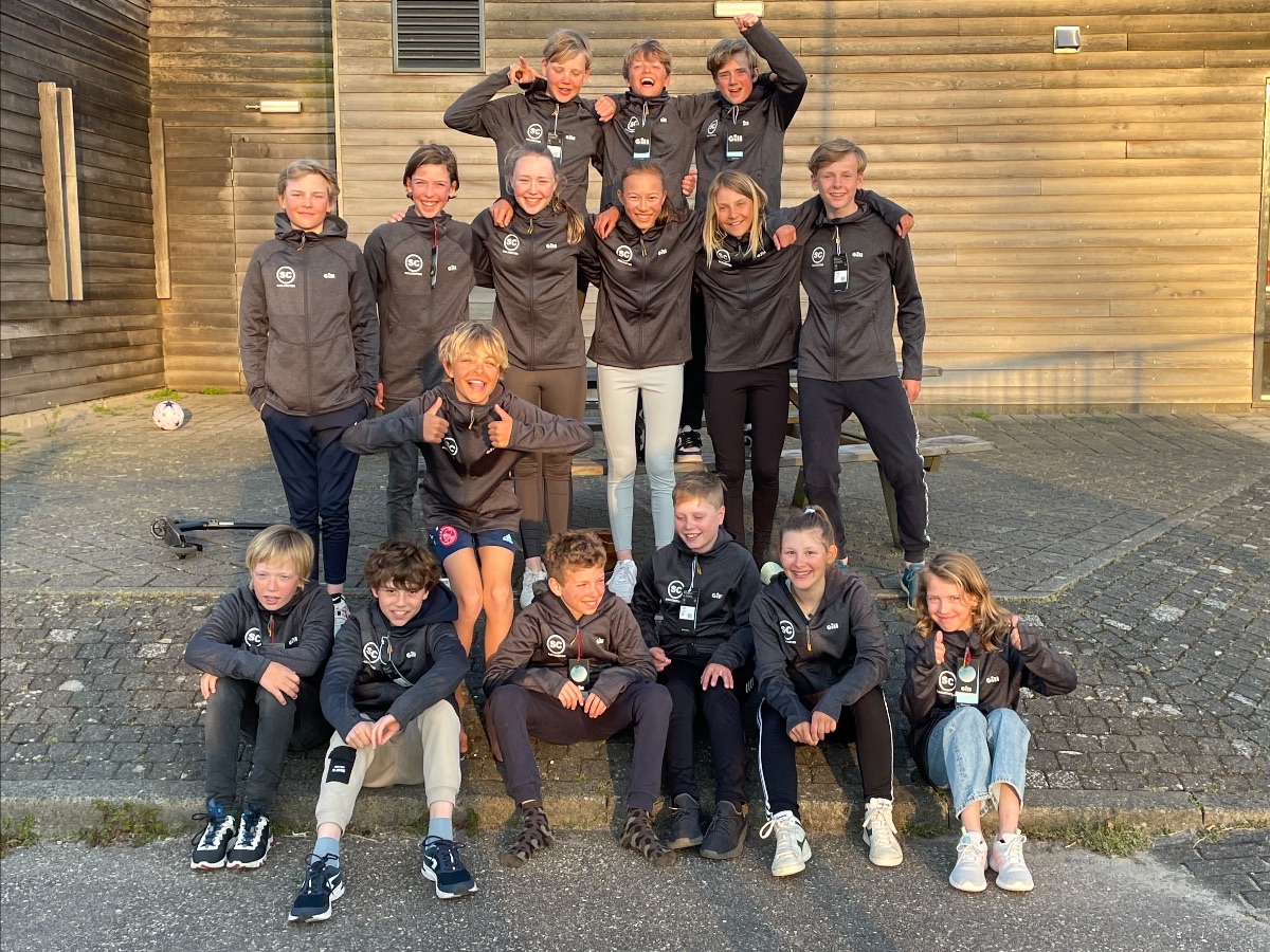 Kernploeg Optimist Club Nederland onderdeel Topsport Watersportverbond