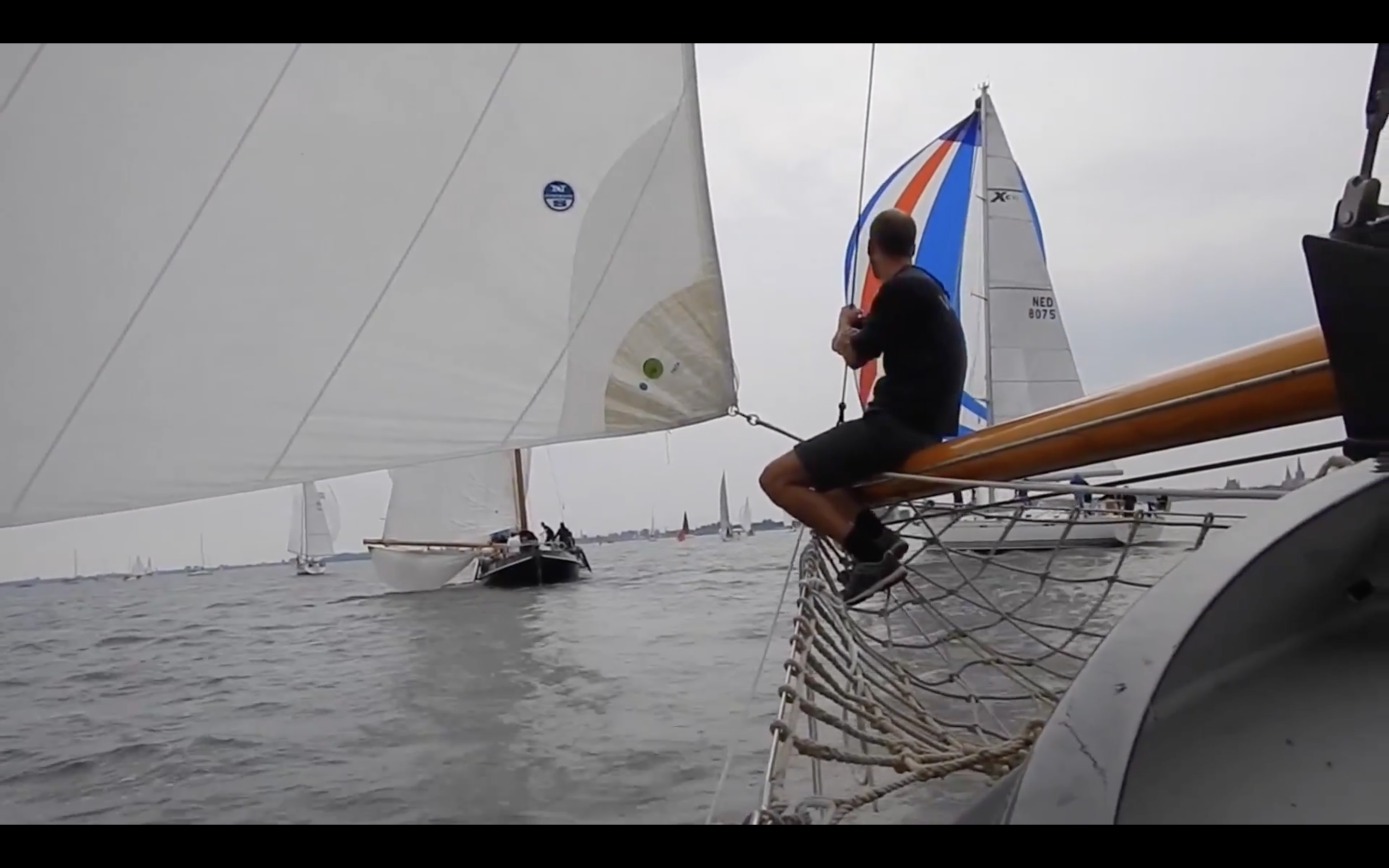 57e Kustzeilers 24 Uurs Zeilrace weer als vanouds