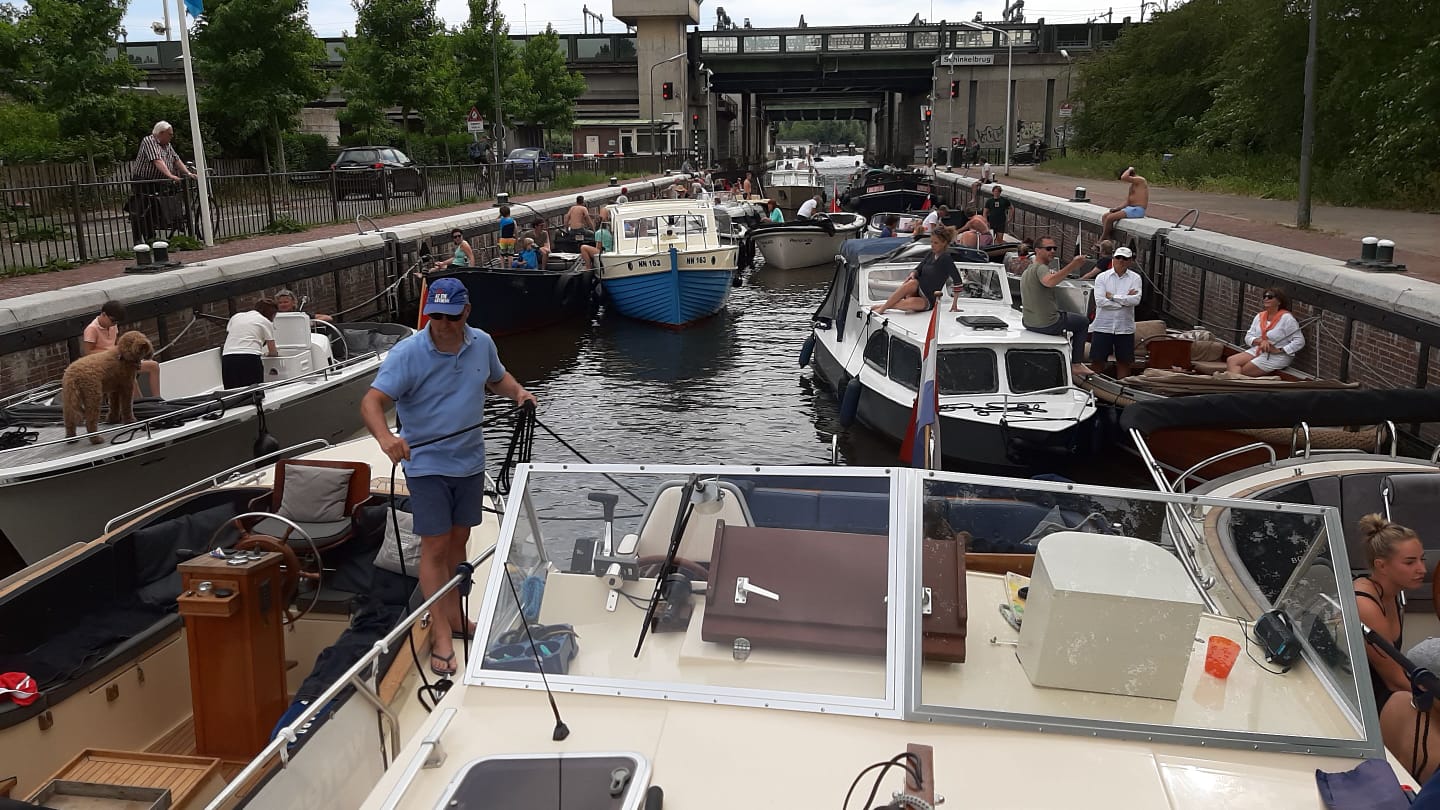 Overgangsperiode bediening Nieuwermeersluis