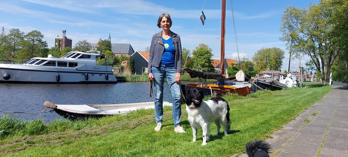 'Honden aan boord' nieuwe serie op Watersport-TV