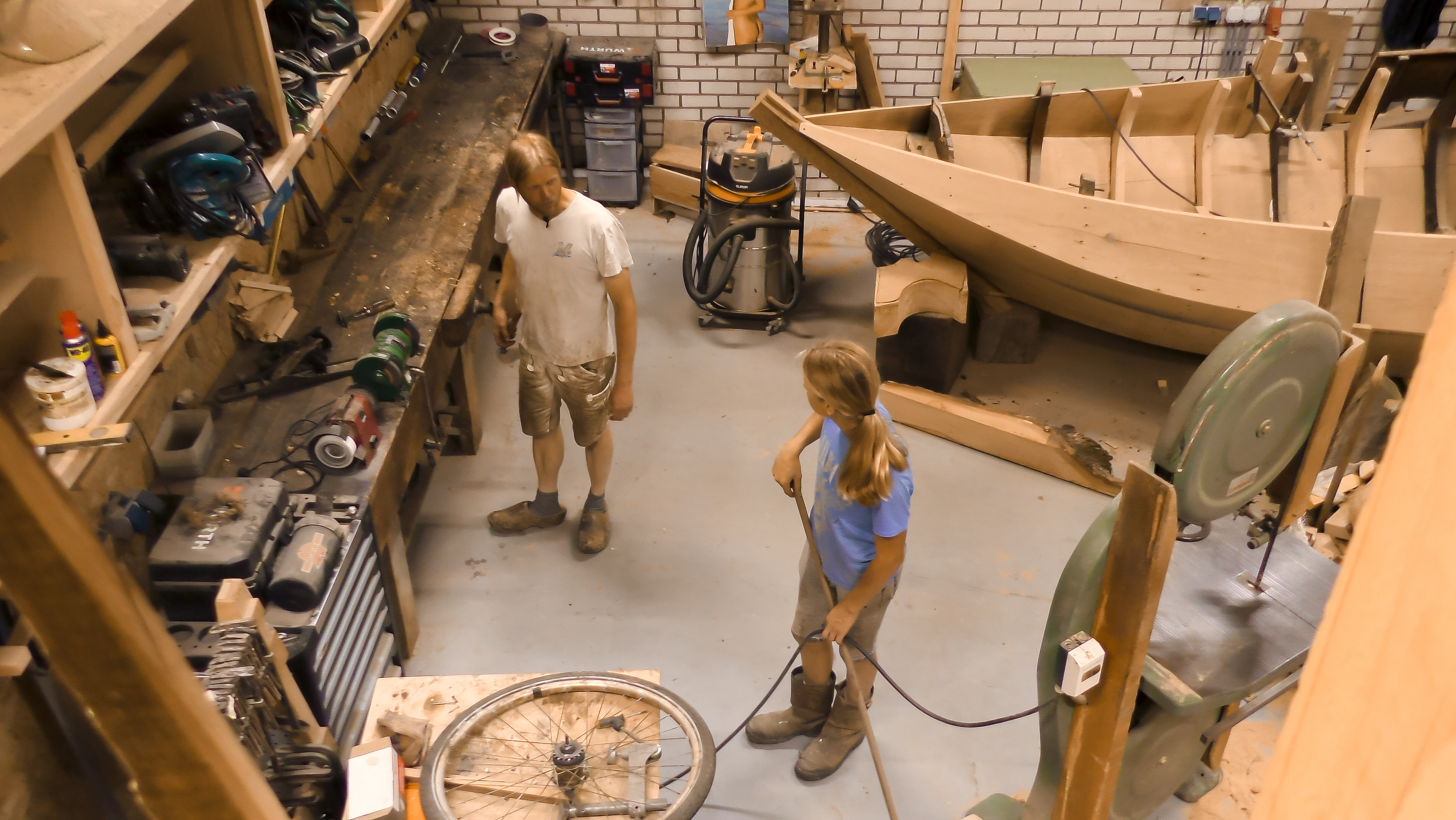 Erfskip...een film over de liefde voor houten schepen