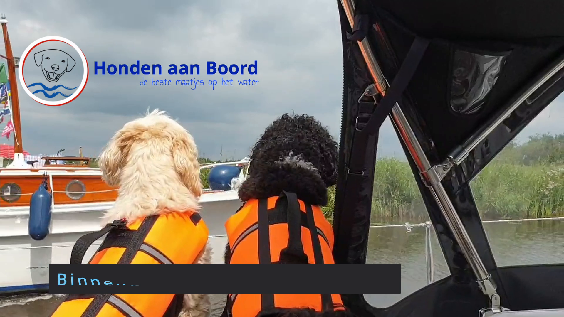 Trailer 'Honden aan boord'