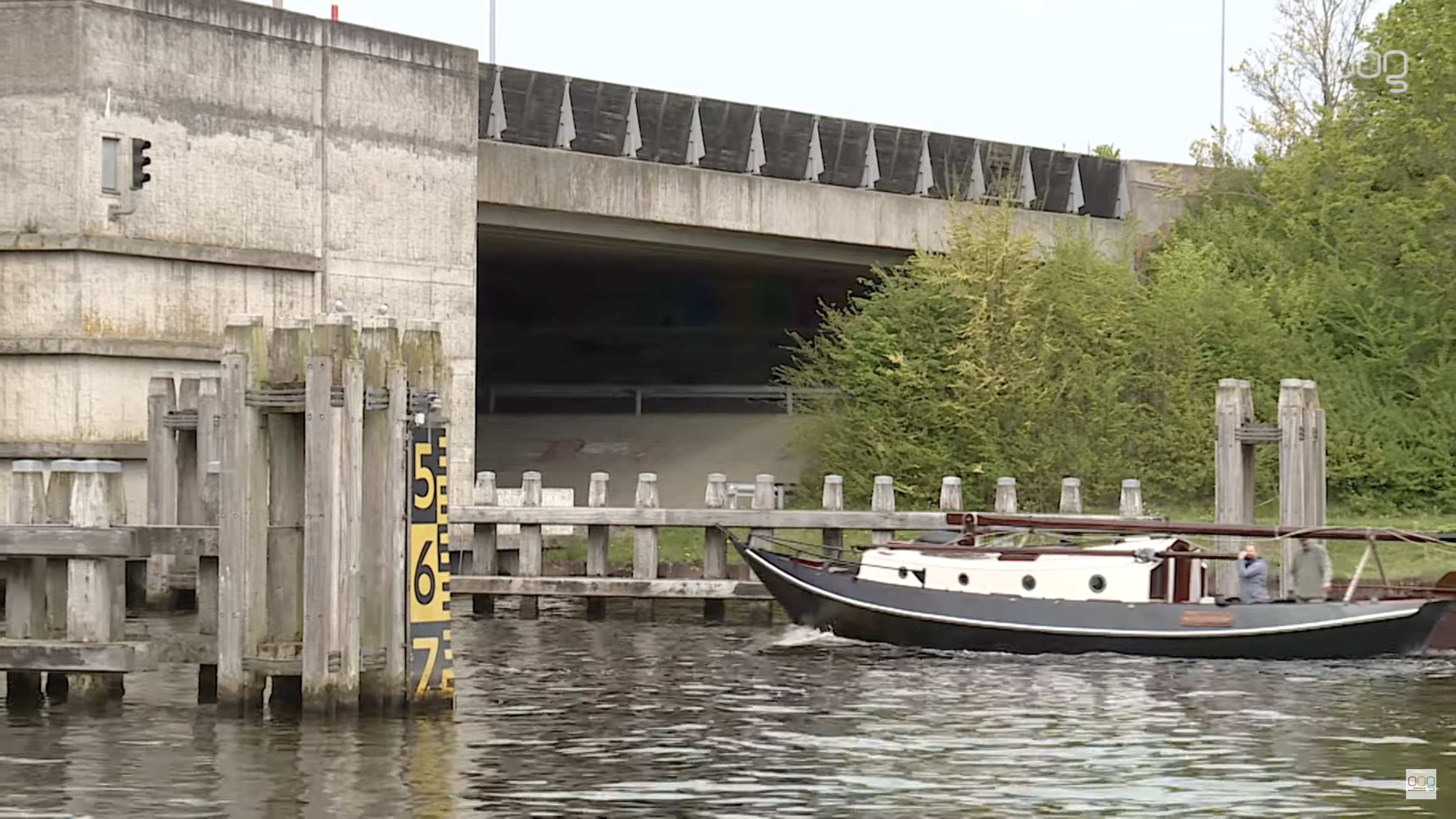 Stremming Driebondsbrug gevaarlijk voor pleziervaart