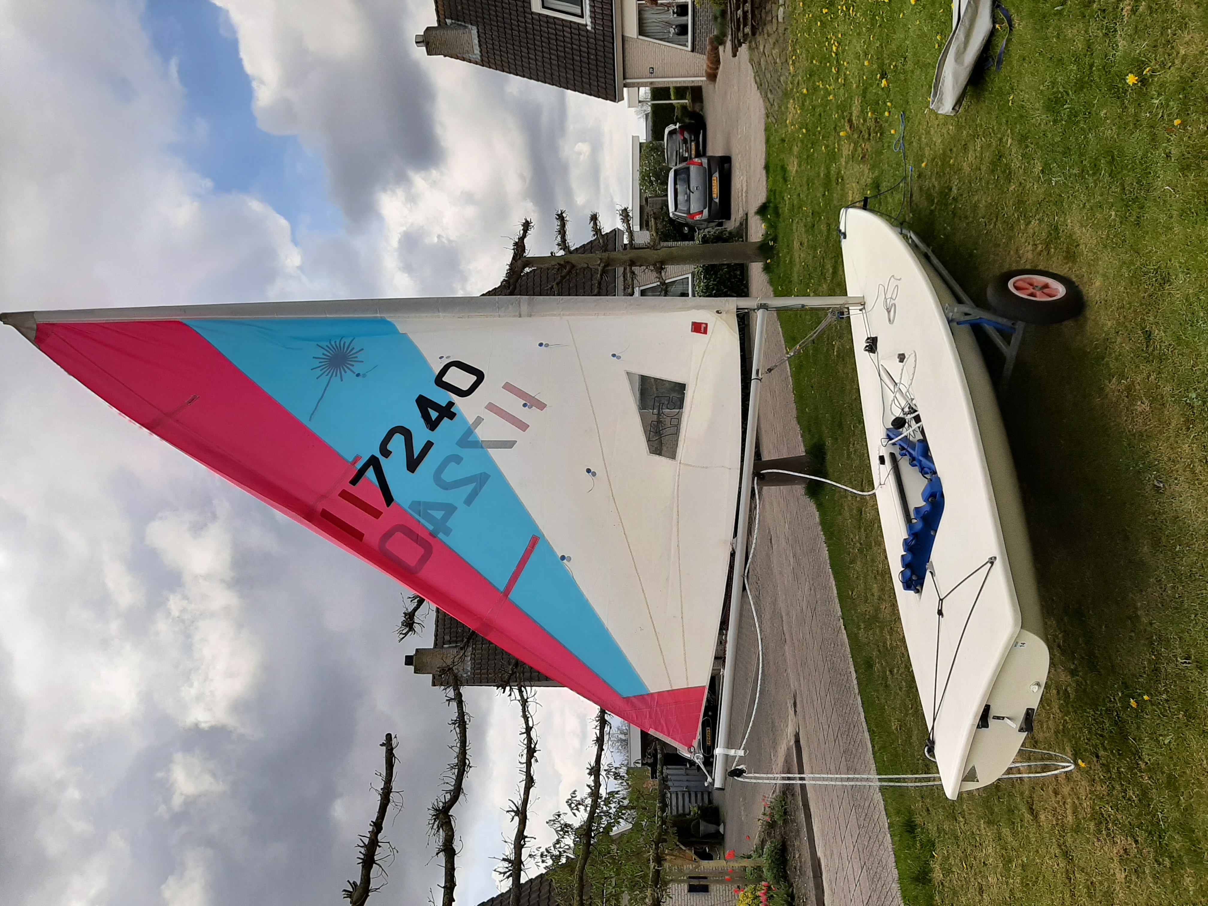 Laser met alles erop en aan...(verkocht)