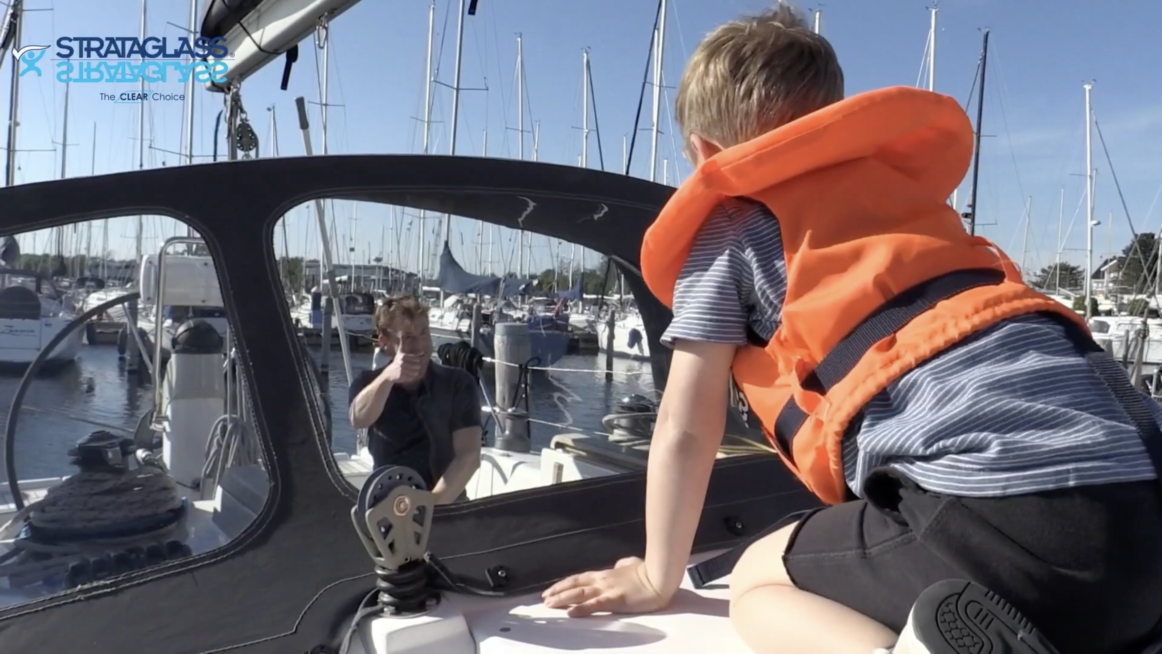 Strataglass raamfolie brengt nieuw leven in tent of buiskap