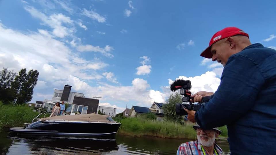 Zuid-en Oost Groningen in Holland Vaart 
