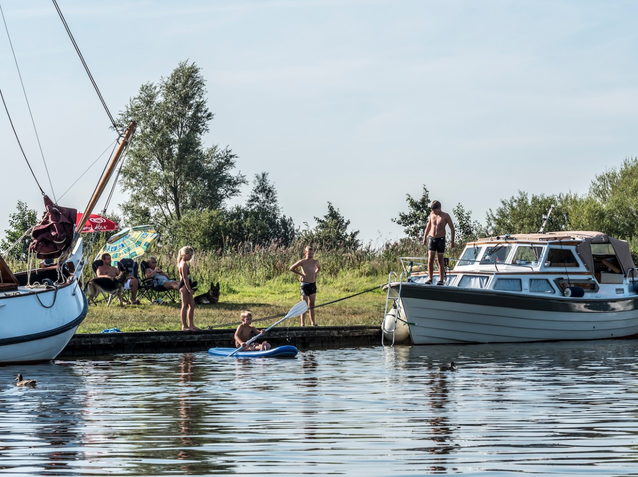 Coronagekte voorbij maar varen in Friesland blijft populair