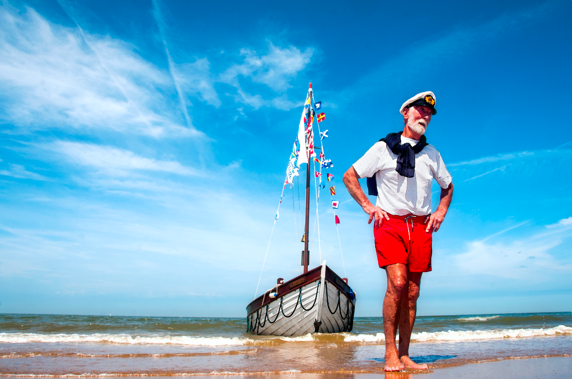 Jo van der Lippe (87) stopt en neemt afscheid van de Albatros