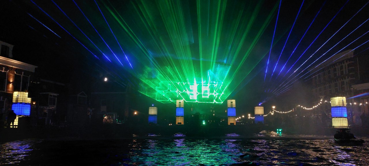 Sneekweek spectaculair van start