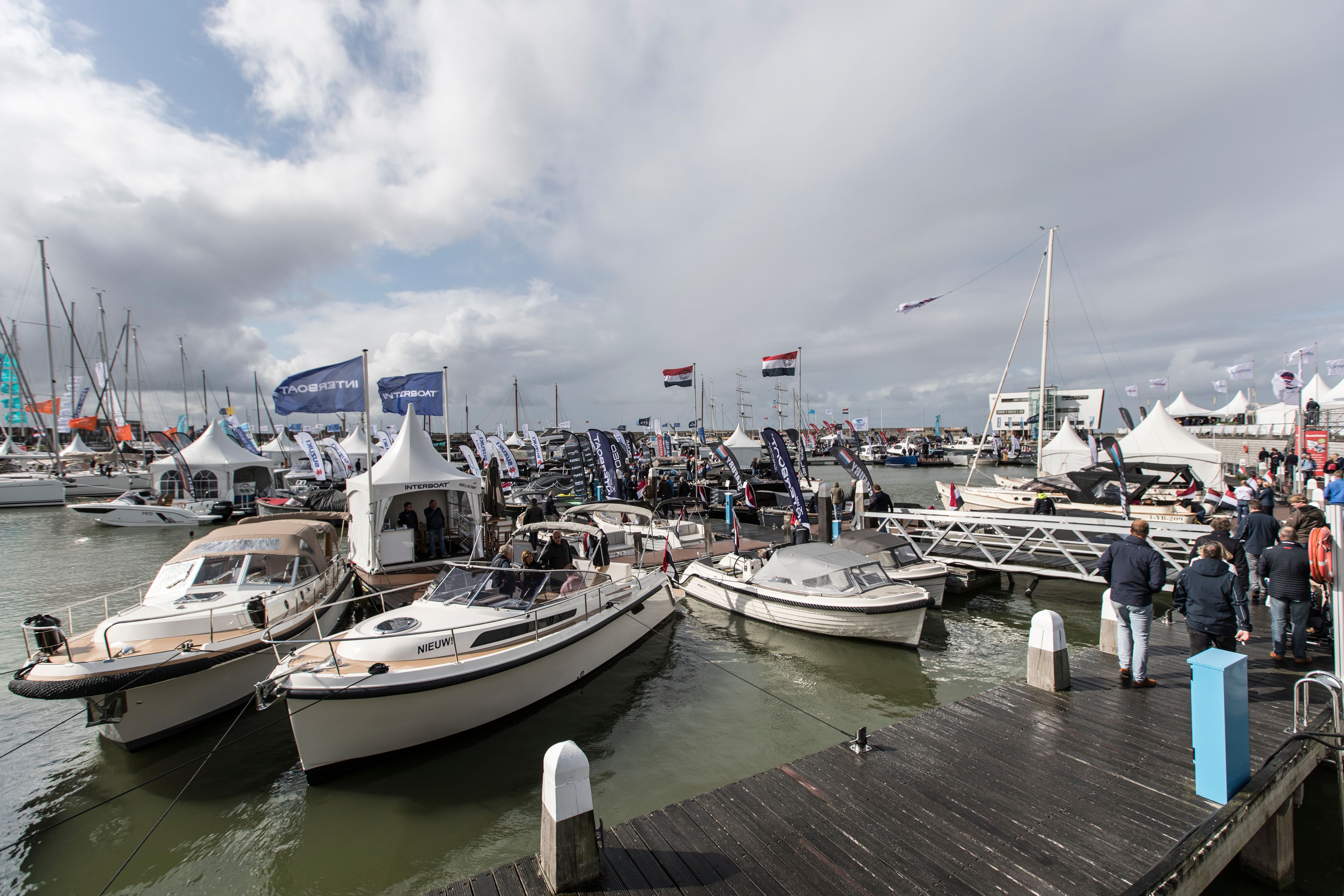 HISWA te water ontmoetingsplek voor bestaande- en nieuwe watersporters 