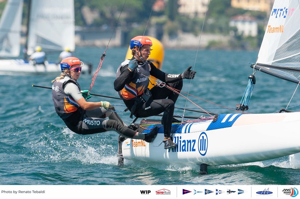 Laila van der Meer en Bjarne Bouwer oppermachtig op WK U23