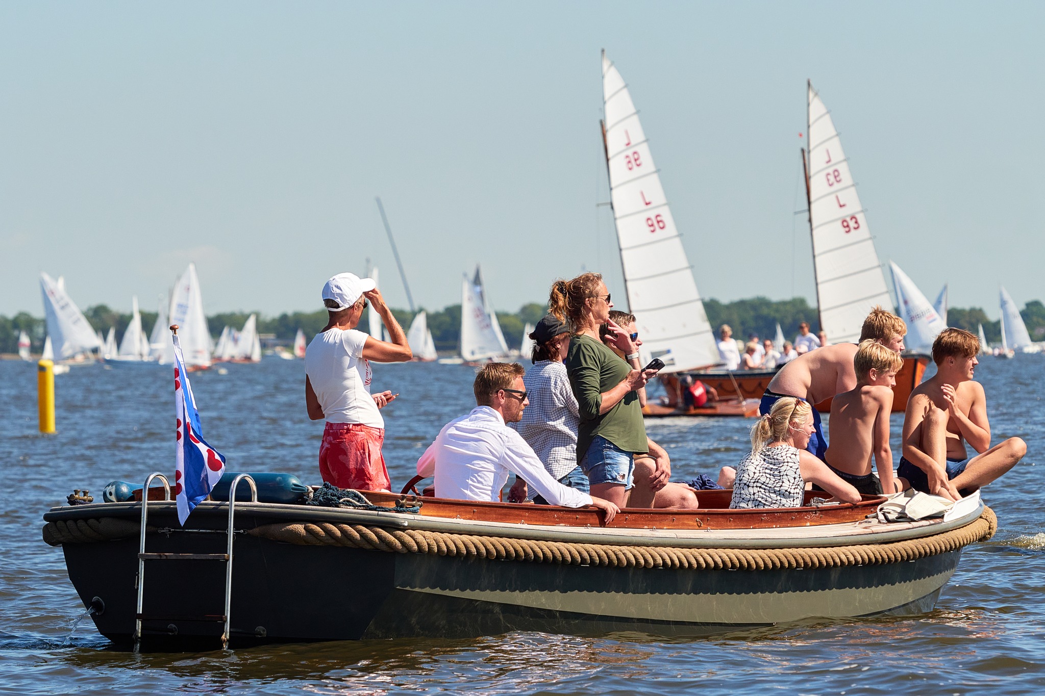 85e Sneekweek...een groot zeilfeest (+ video)