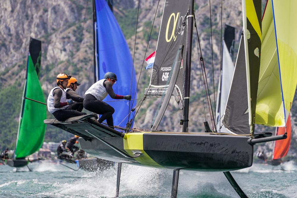 Team Dutchsail wint Act 4 Youth Foiling Gold Cup