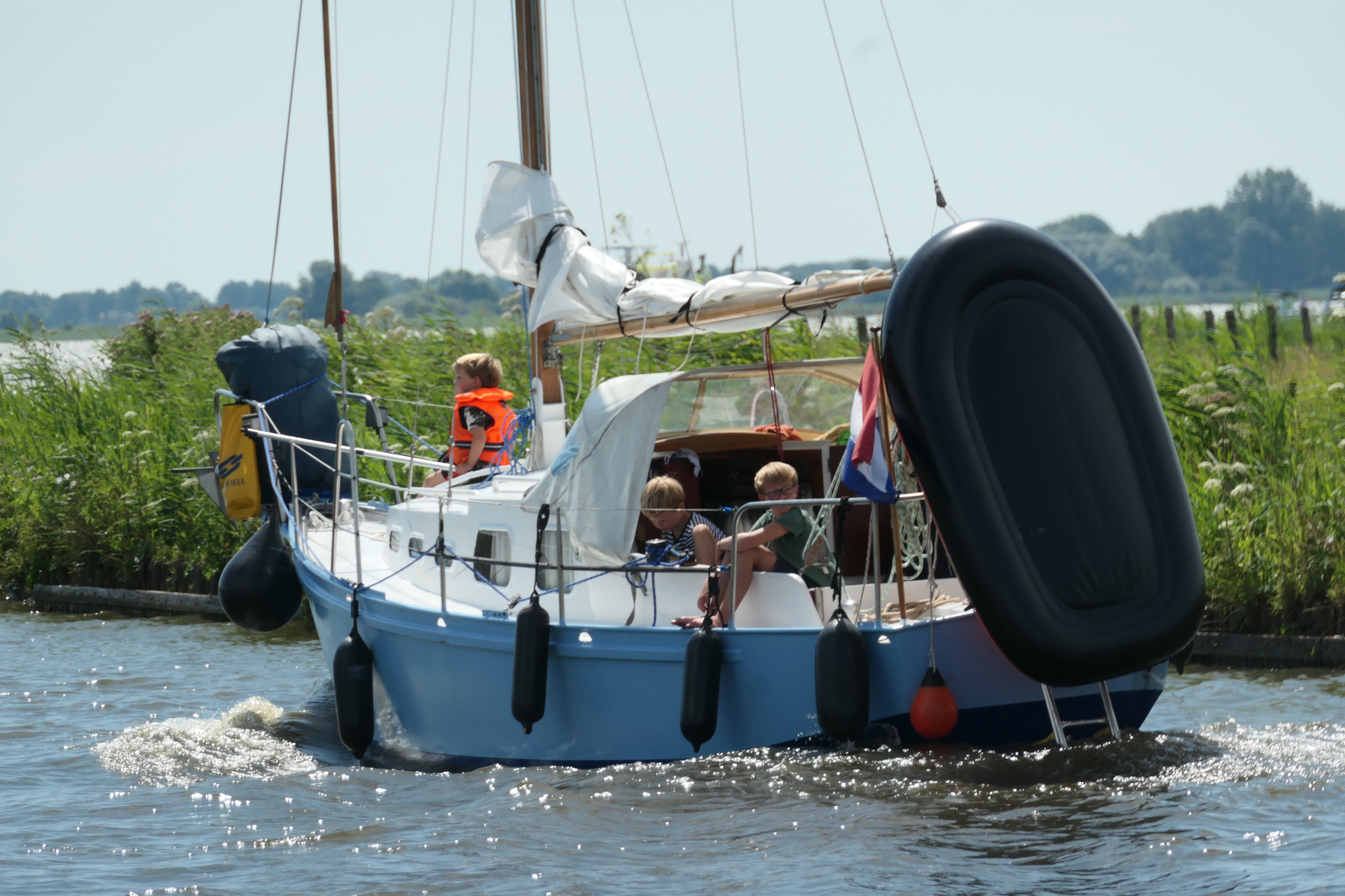 Onderzoek vaarwegen in Nederland