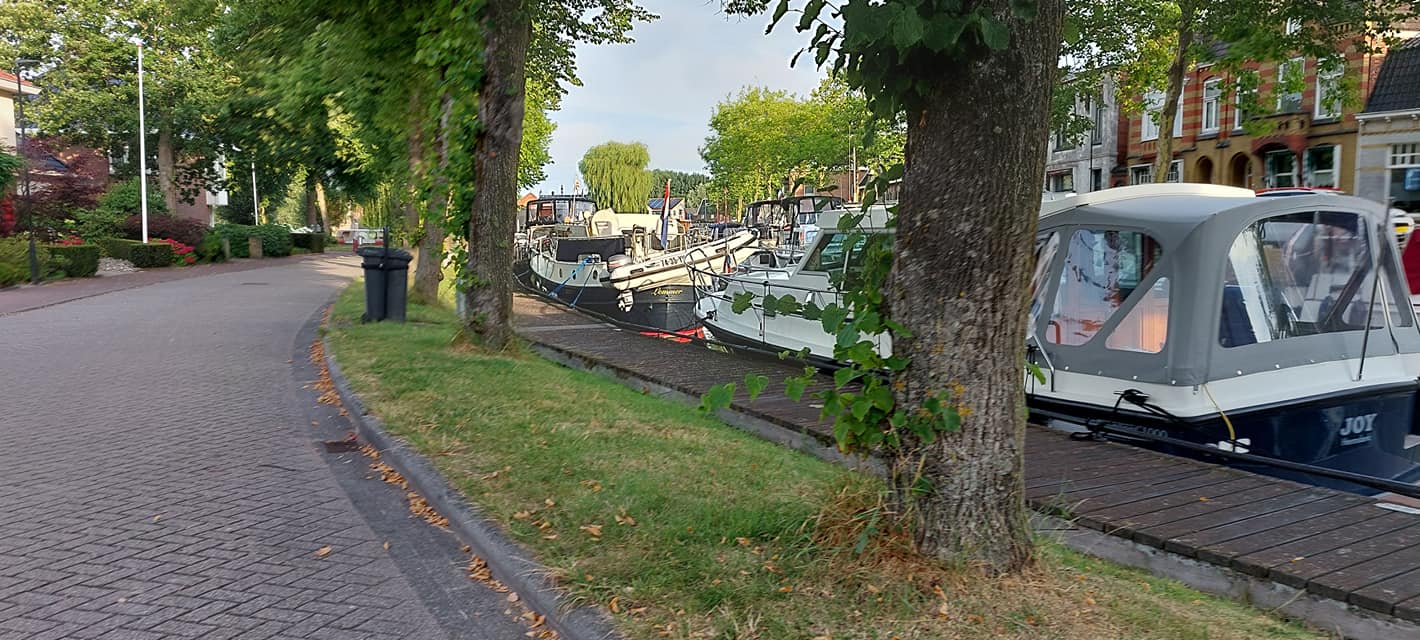 Gemeentelijke haven Bolsward