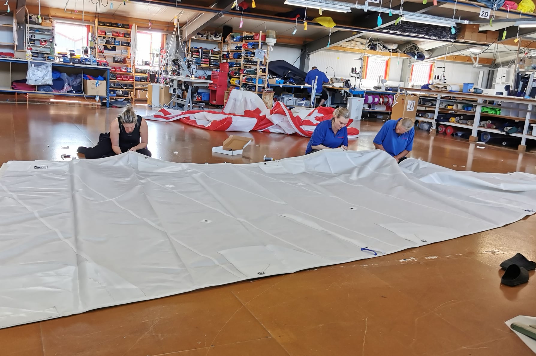 Miedema Sails investeert in nieuw personeel