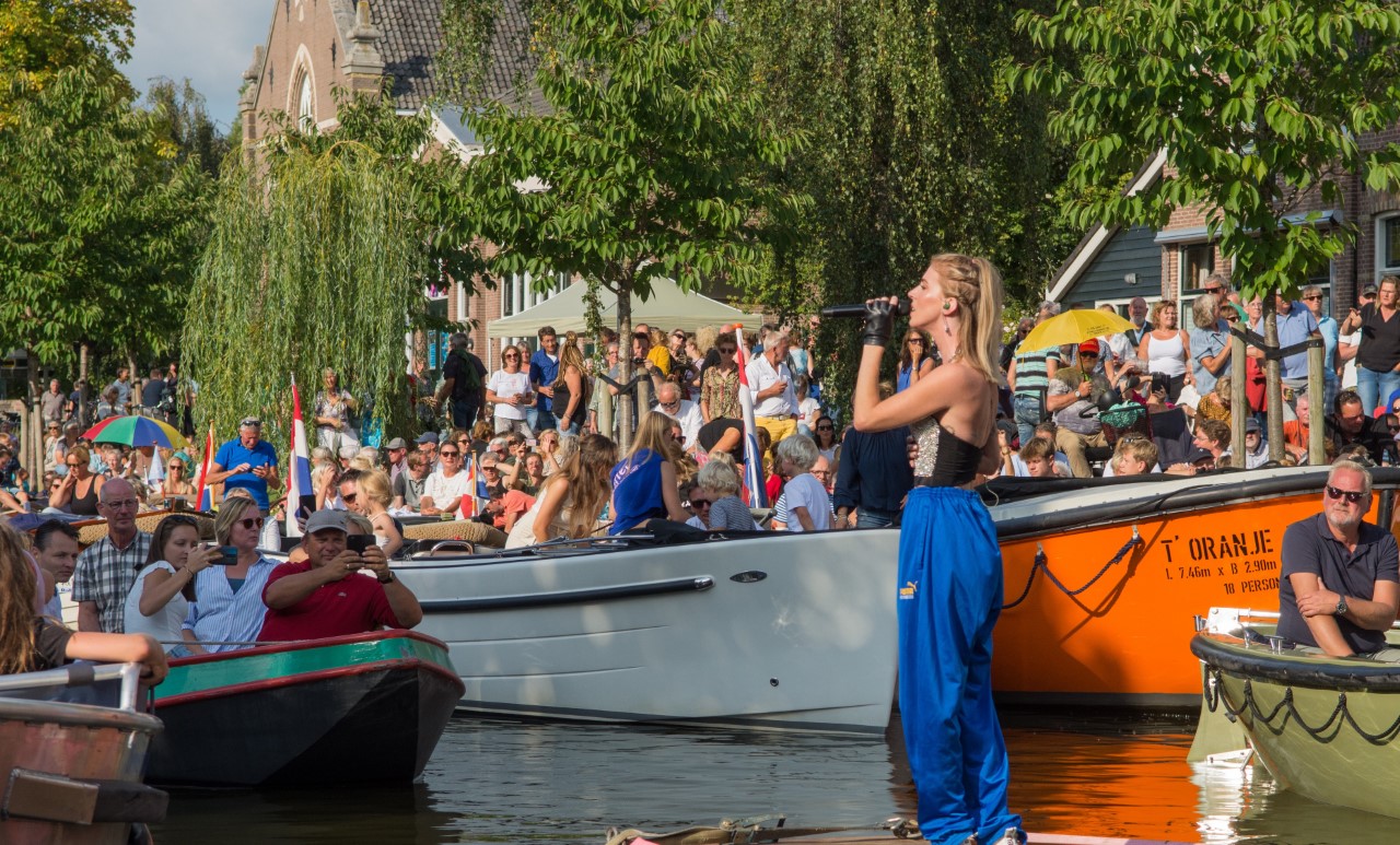 OBW Grachtenconcert Sneek drukbezocht 