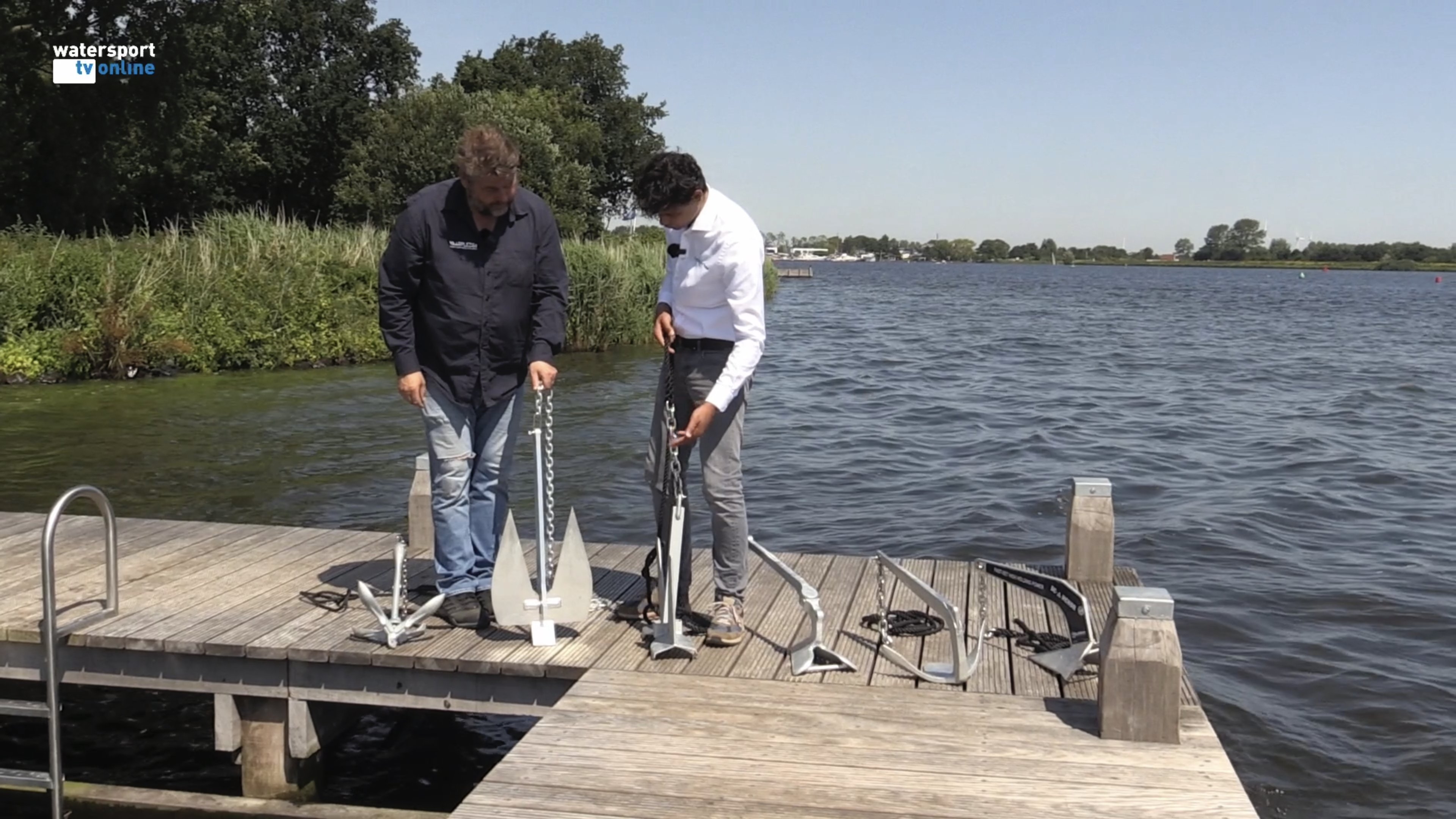 Welk anker is voor jouw boot geschikt?