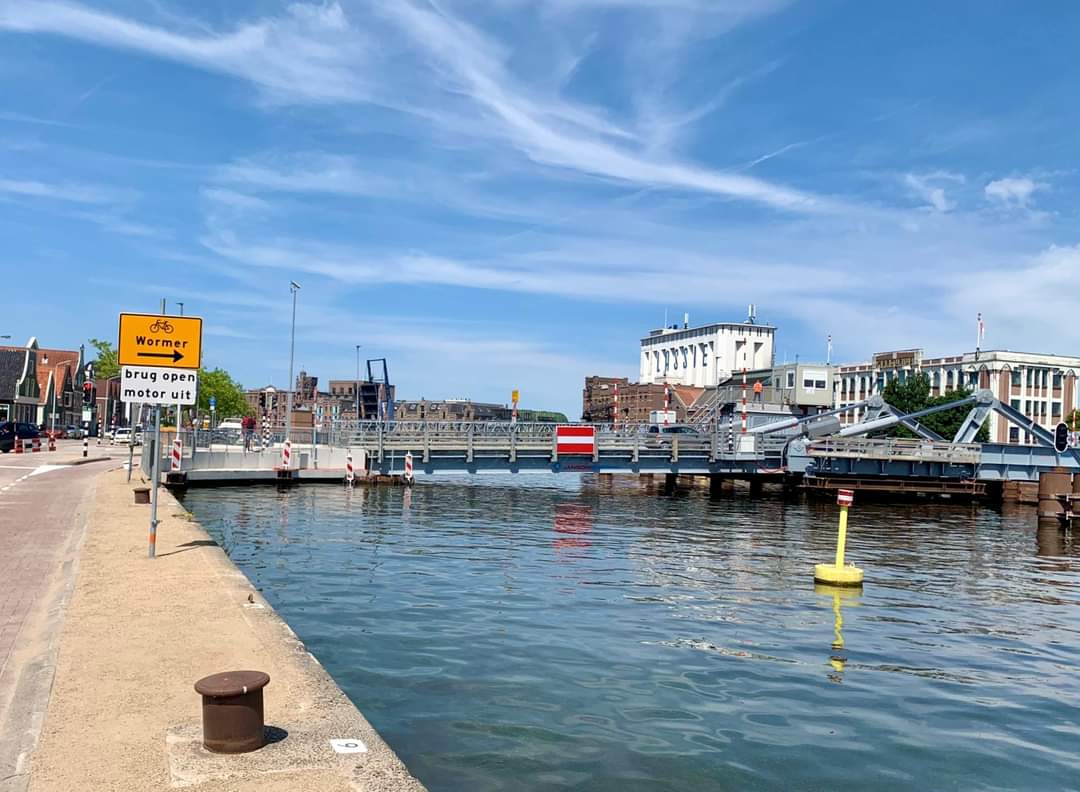 Tijdelijke Zaanbrug door storing een keer per uur bediend