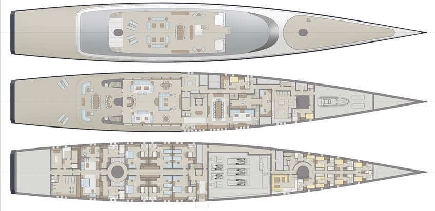 WING 100 general arrangement 