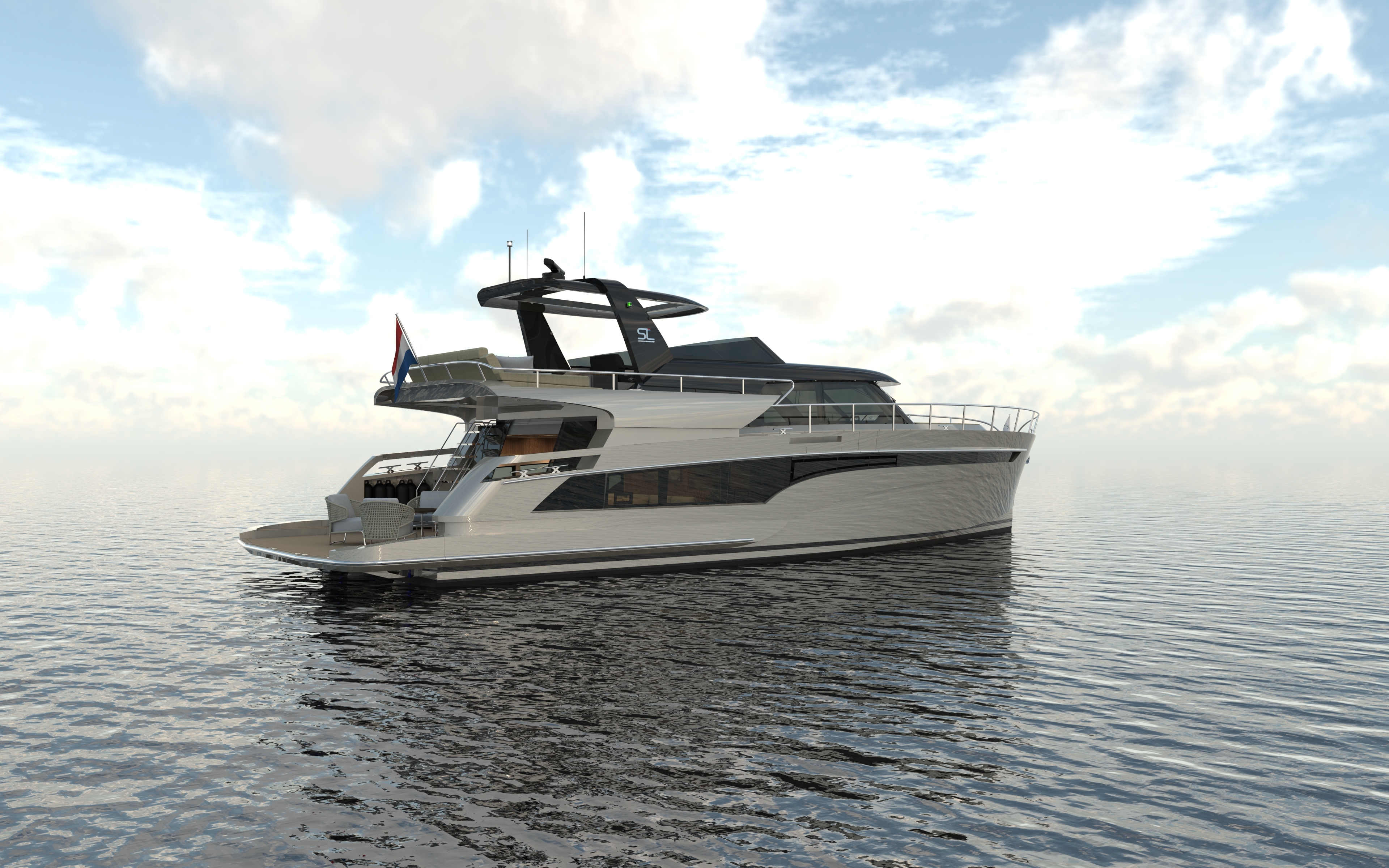 Super Lauwersmeer SLX54 genomineerd voor Powerboat of the Year 2023