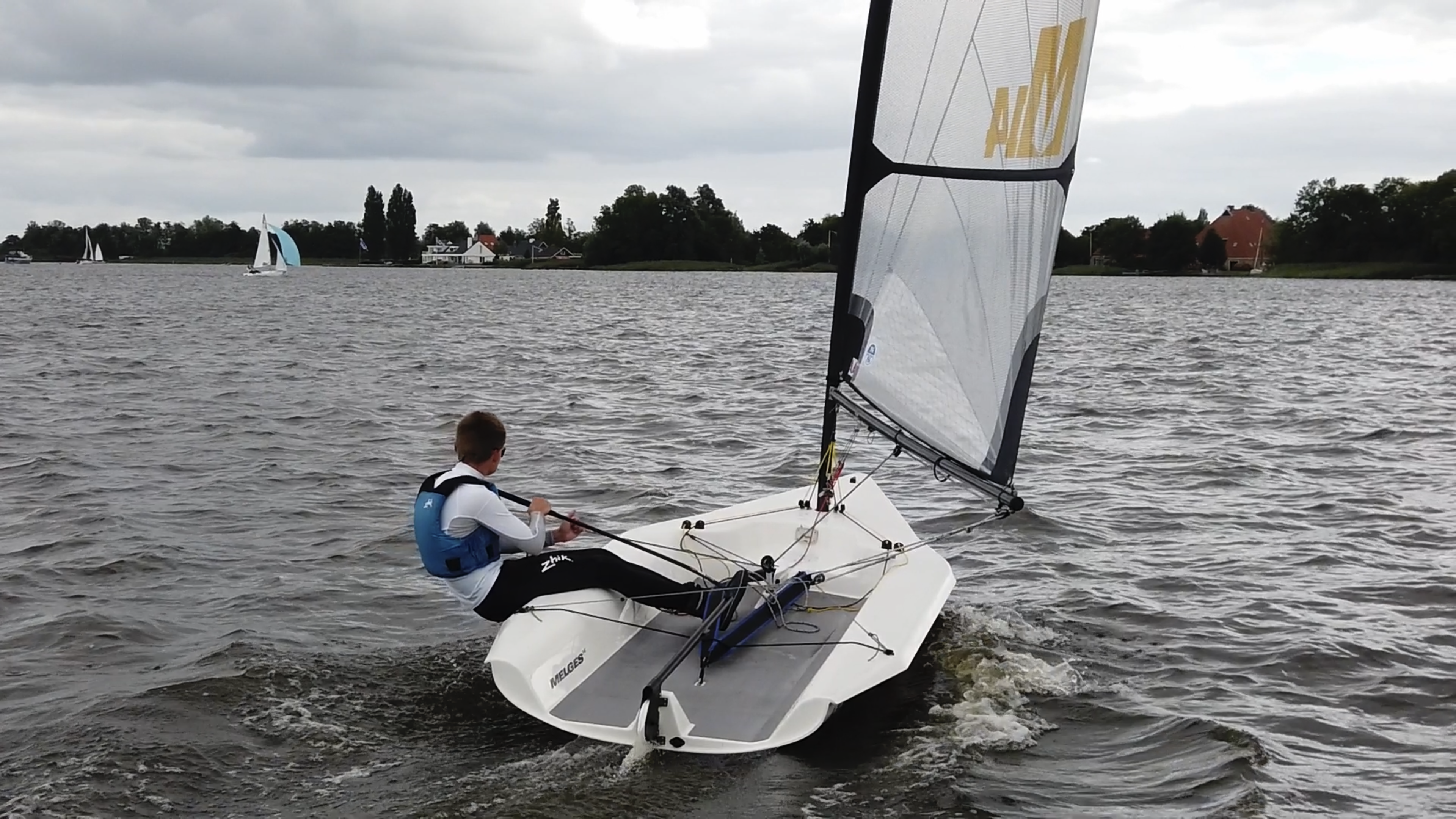 Melges 14 innovatief in one design zeilen