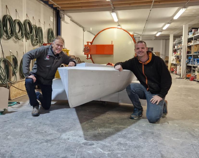 Paul Dijkstra Composites krijgt bouwlicentie voor Olympiajol