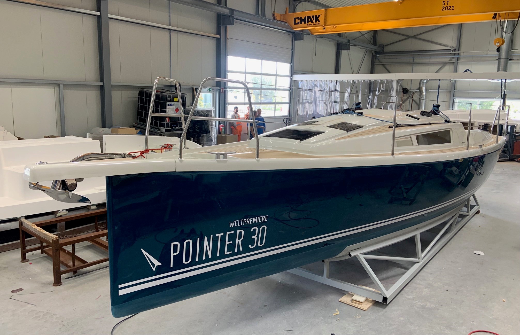 Nieuwe Pointer 30 te bewonderen tijdens open huis