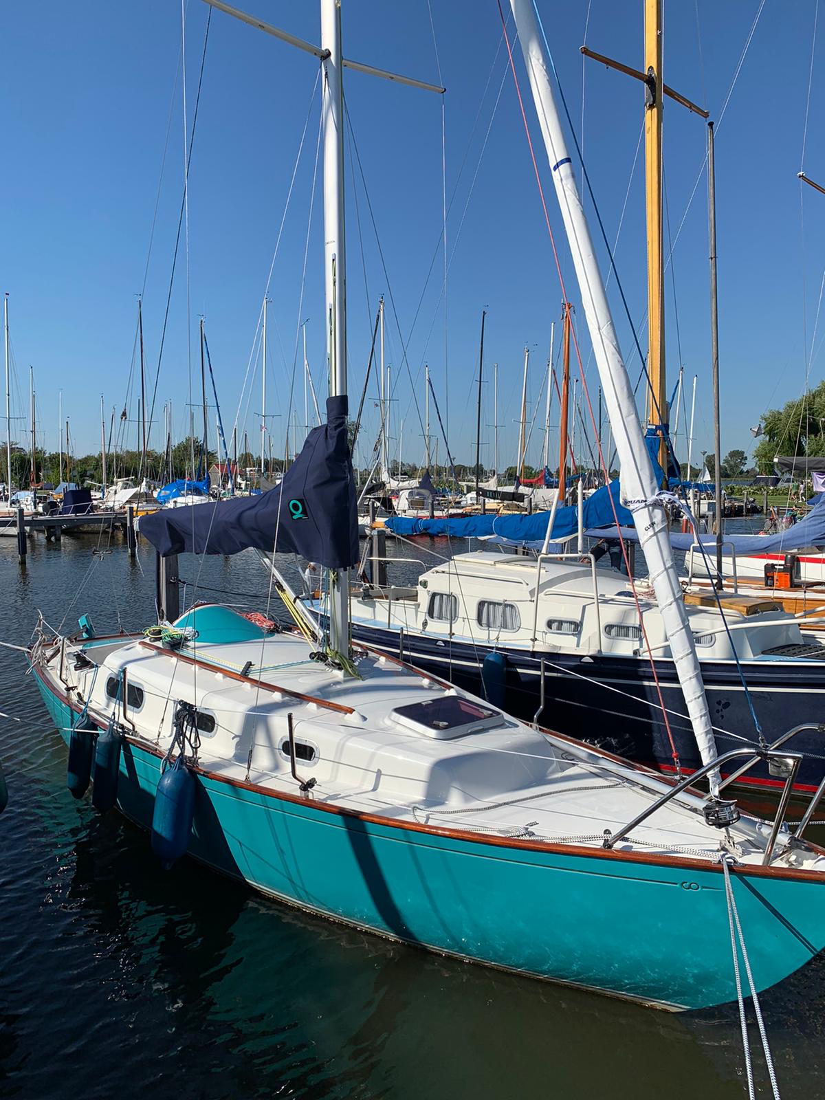 Contessa 26: geheel gerestaureerd en vernieuwd (= verkocht)