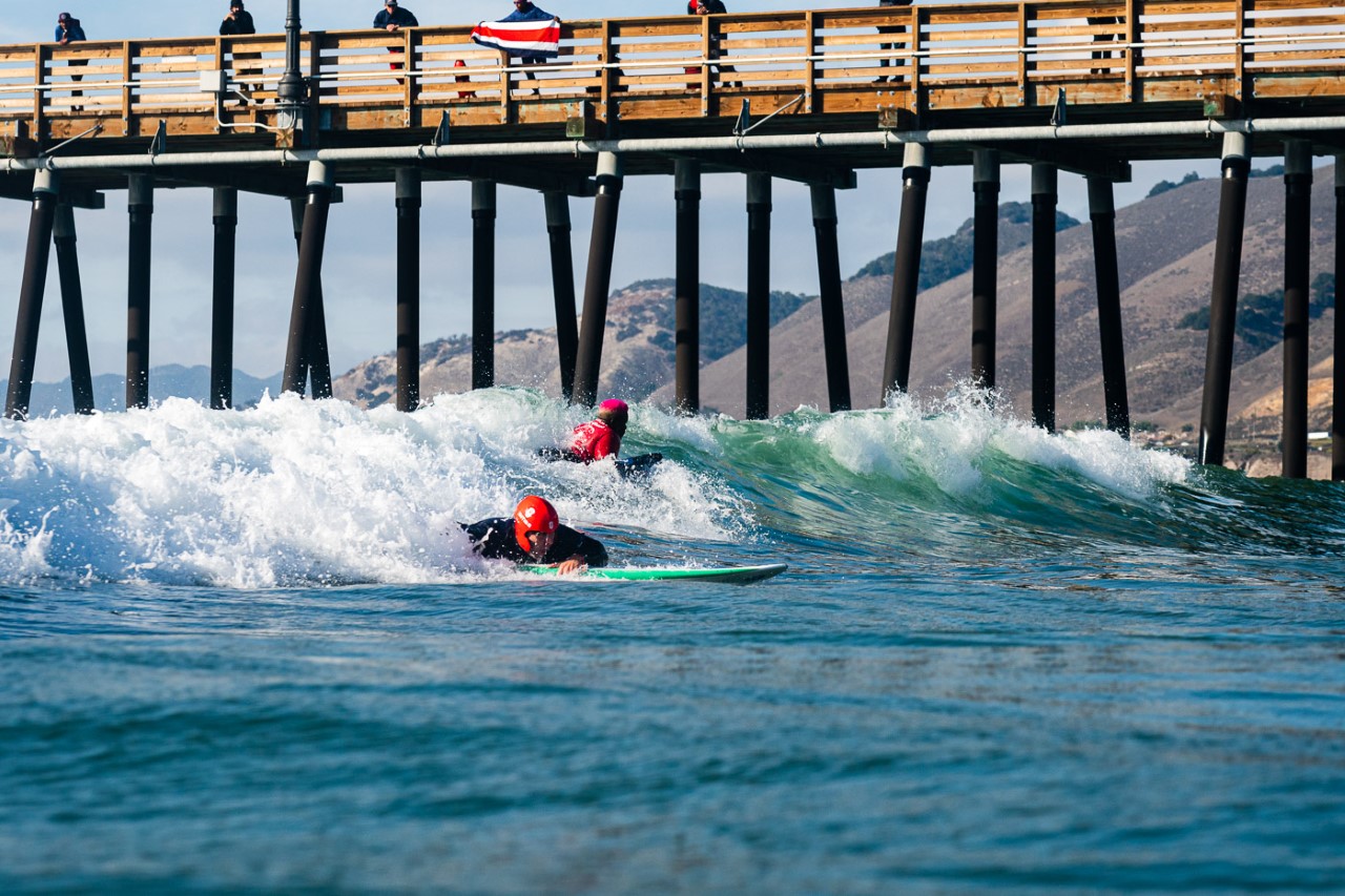 Para surfer Bart Beentjes wil wereldkampioen worden