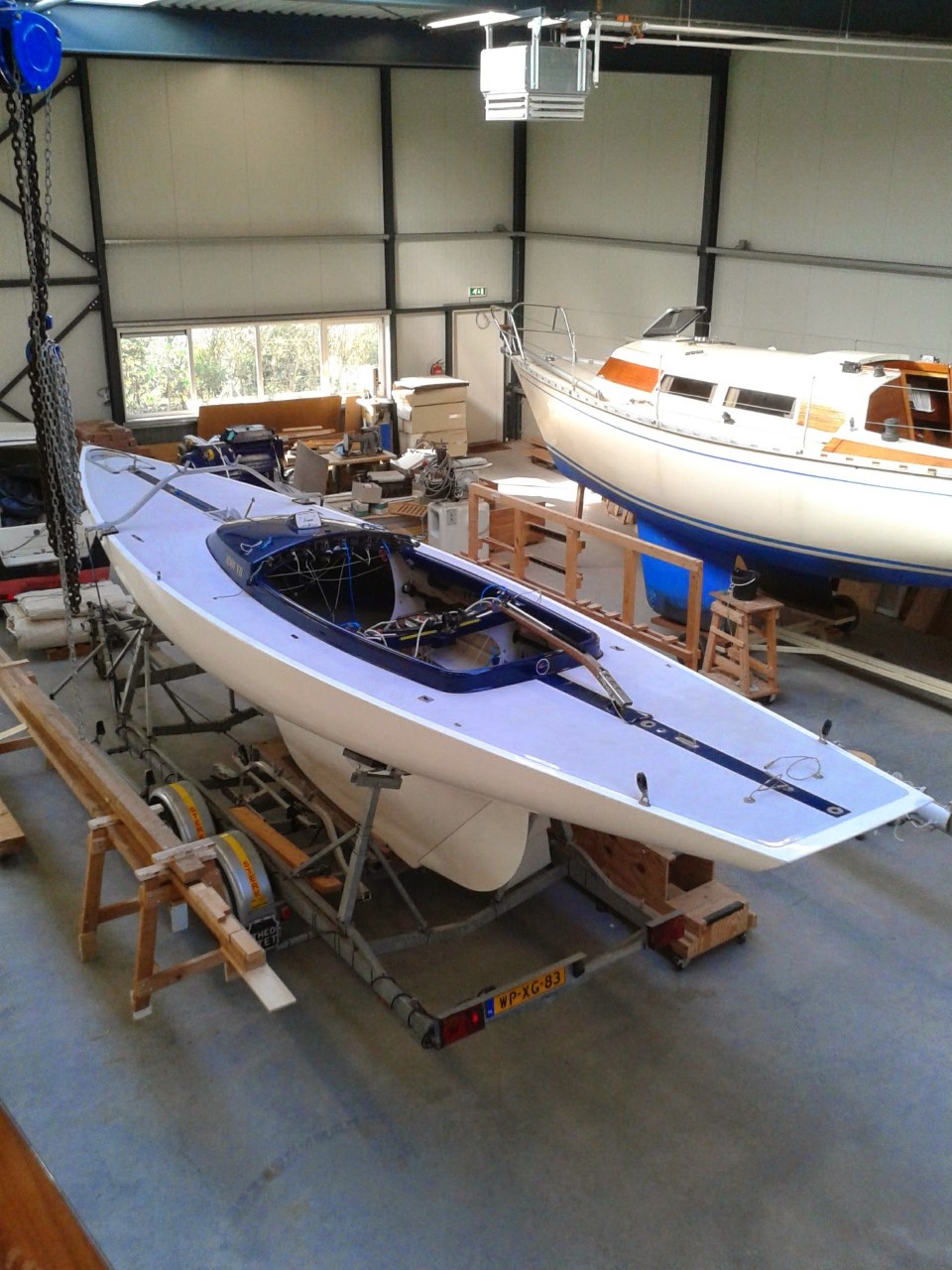 Draak in wedstrijdconditie