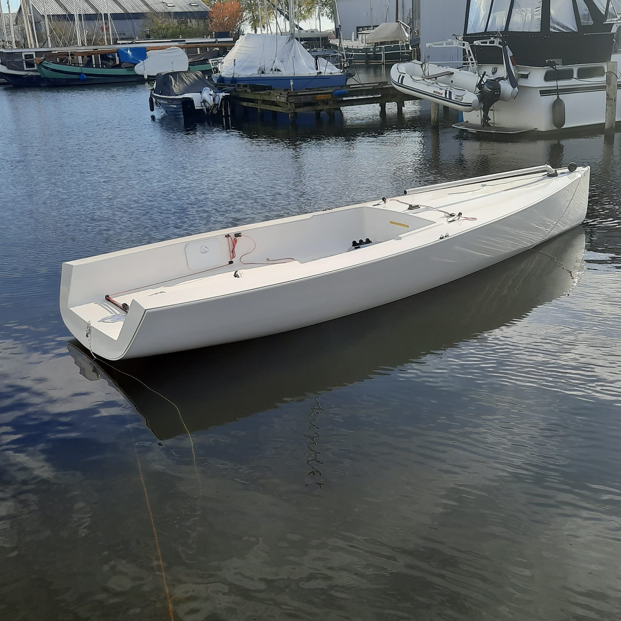 Ultima eenmansboot moet vooral ontspannen zeilen zijn