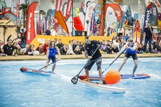Halle 17 SUP Ball