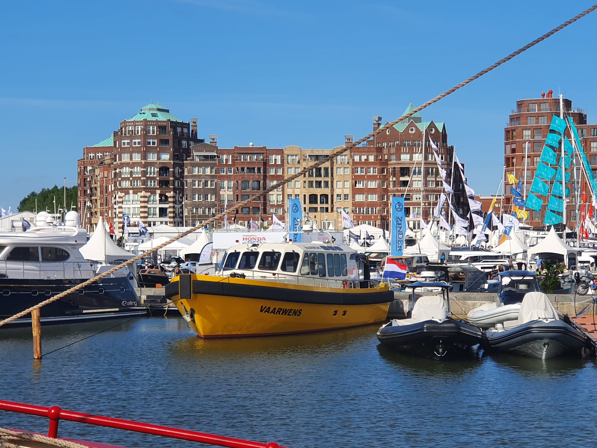 Virtuele tour door Vaarwens schip