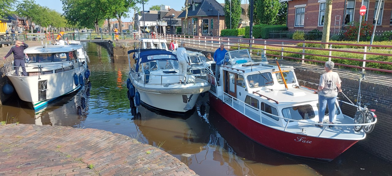 Holland Vaart gooit trossen los in Groningen