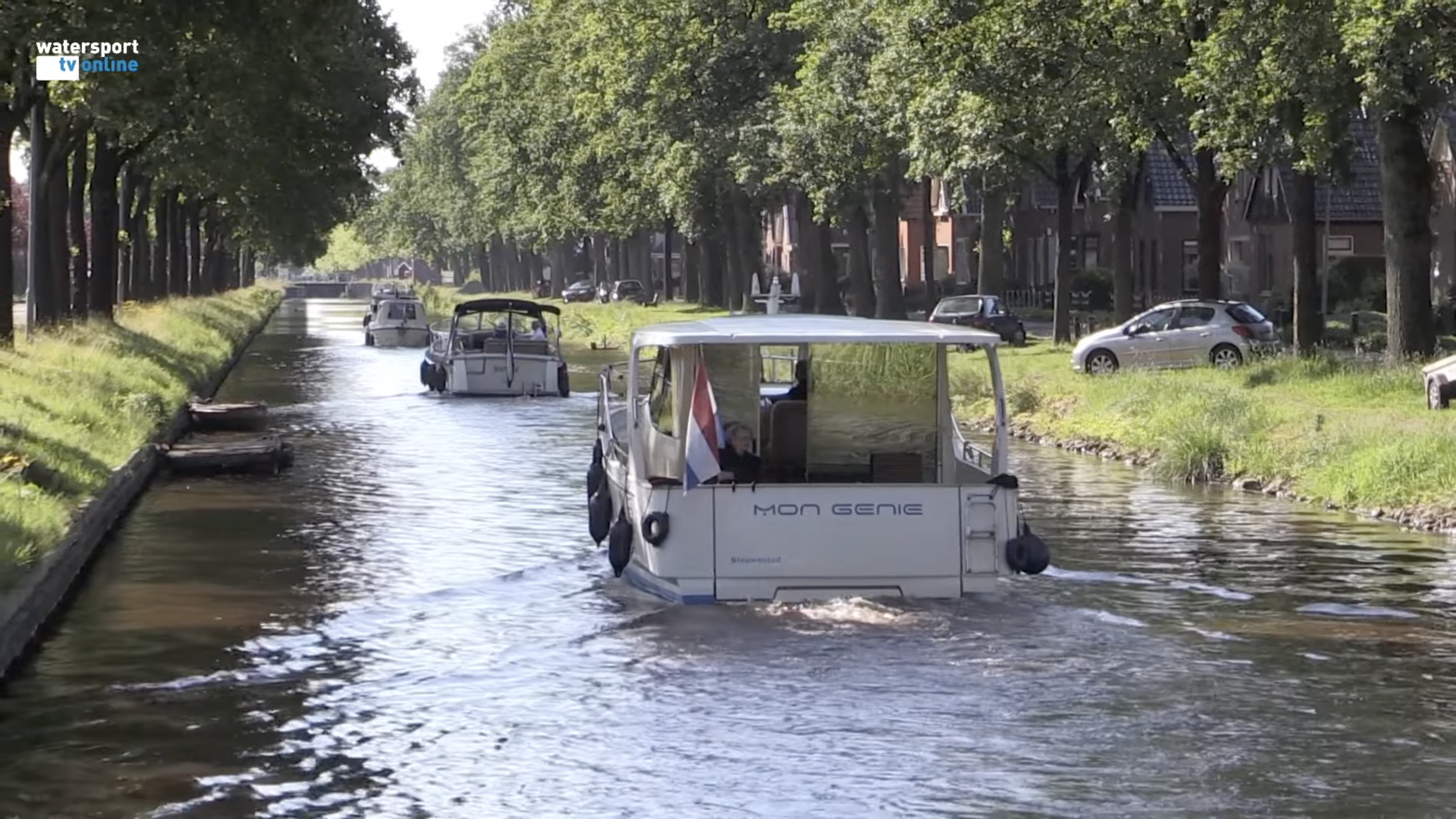 Enthousiaste reacties op eerste aflevering Holland Vaart 