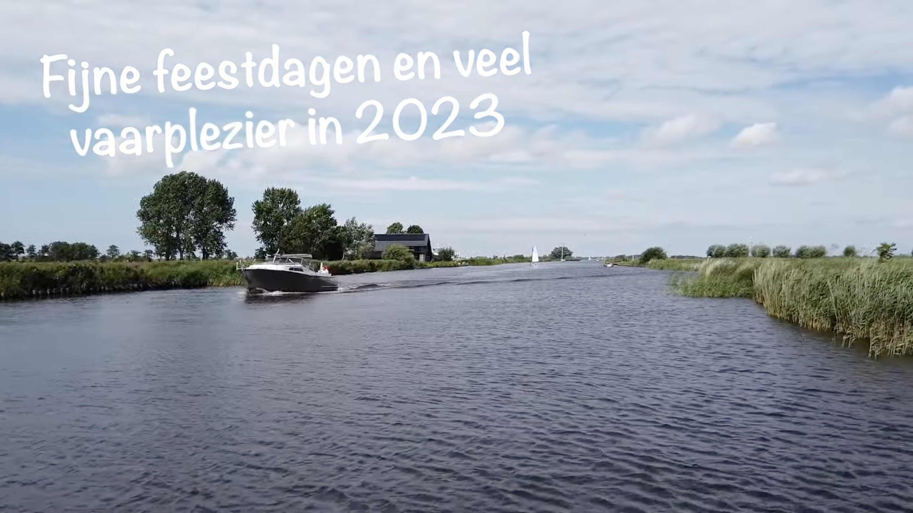 Fijne feestdagen en veel Vaarplezier in 2023