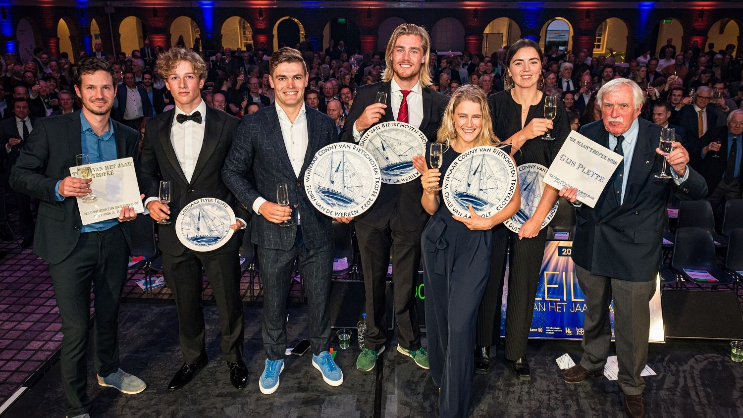 Van Rietschoten trofee voor 49er wereldkampioenen