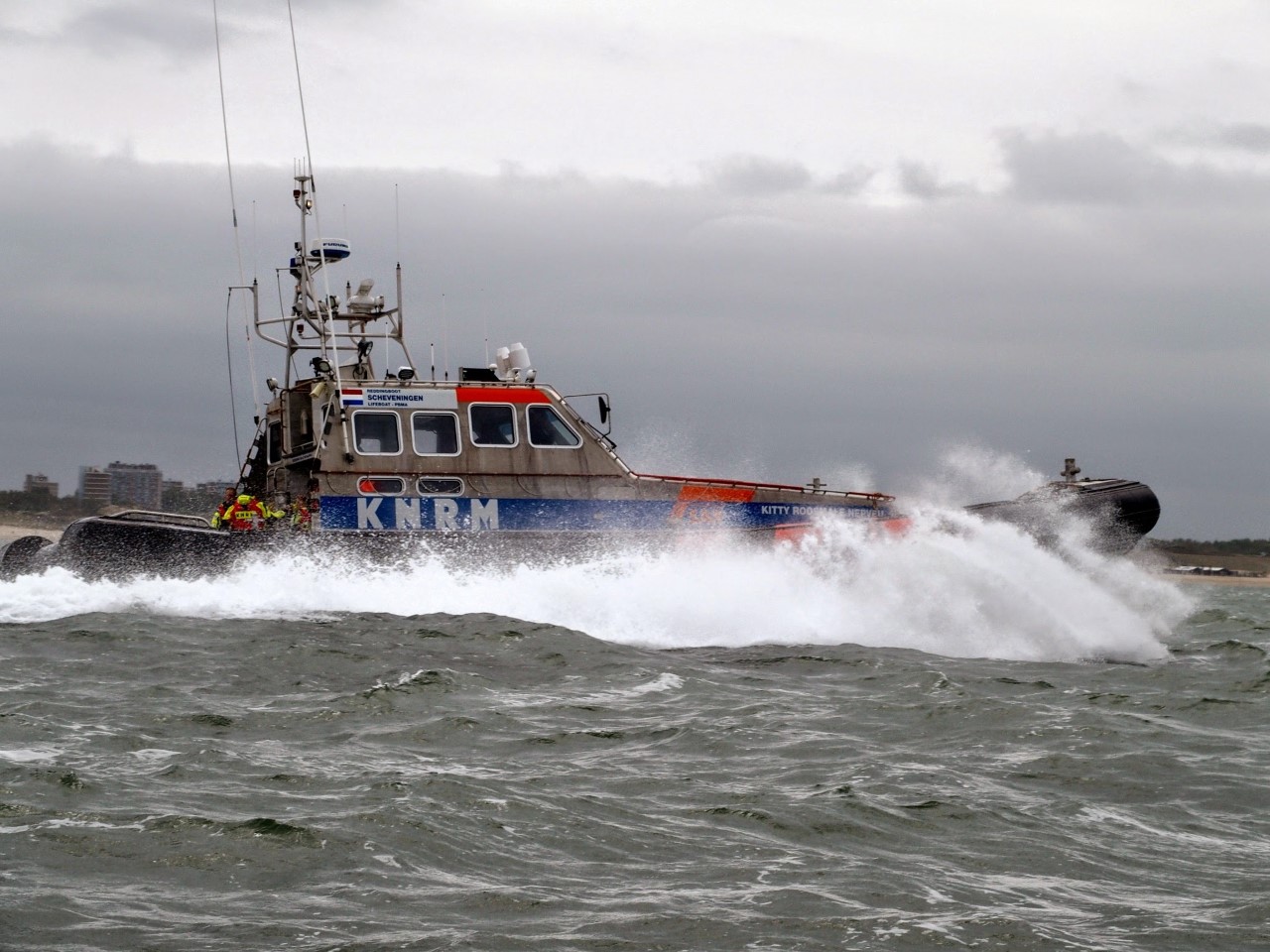 KNRM: 2022 was een druk en heftig jaar