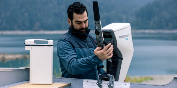 Mercury Marine introduceert de Avator 7.5E elektrische BB-motor