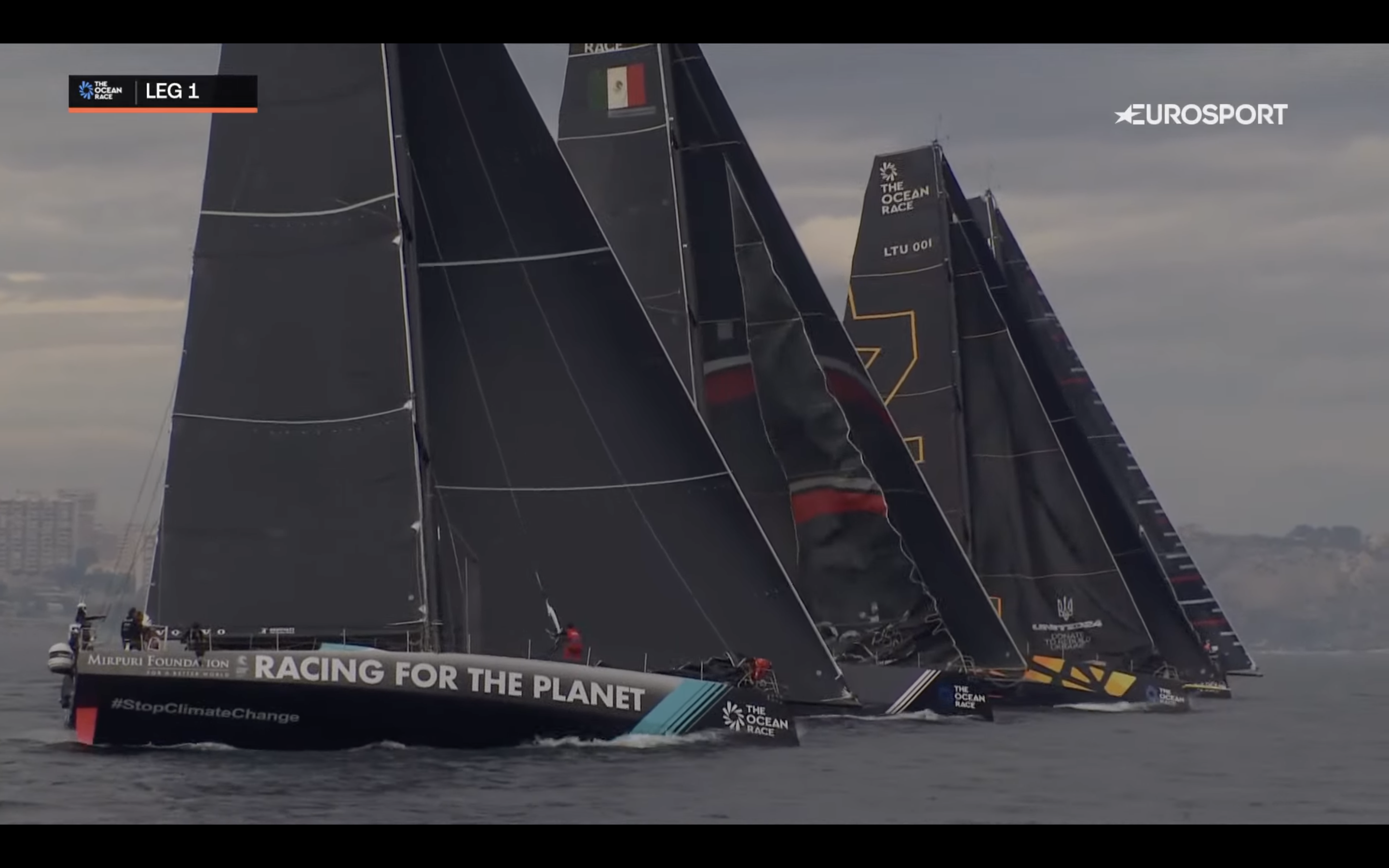 Team JAJO komt wind tekort voor tweede plek in Port Race
