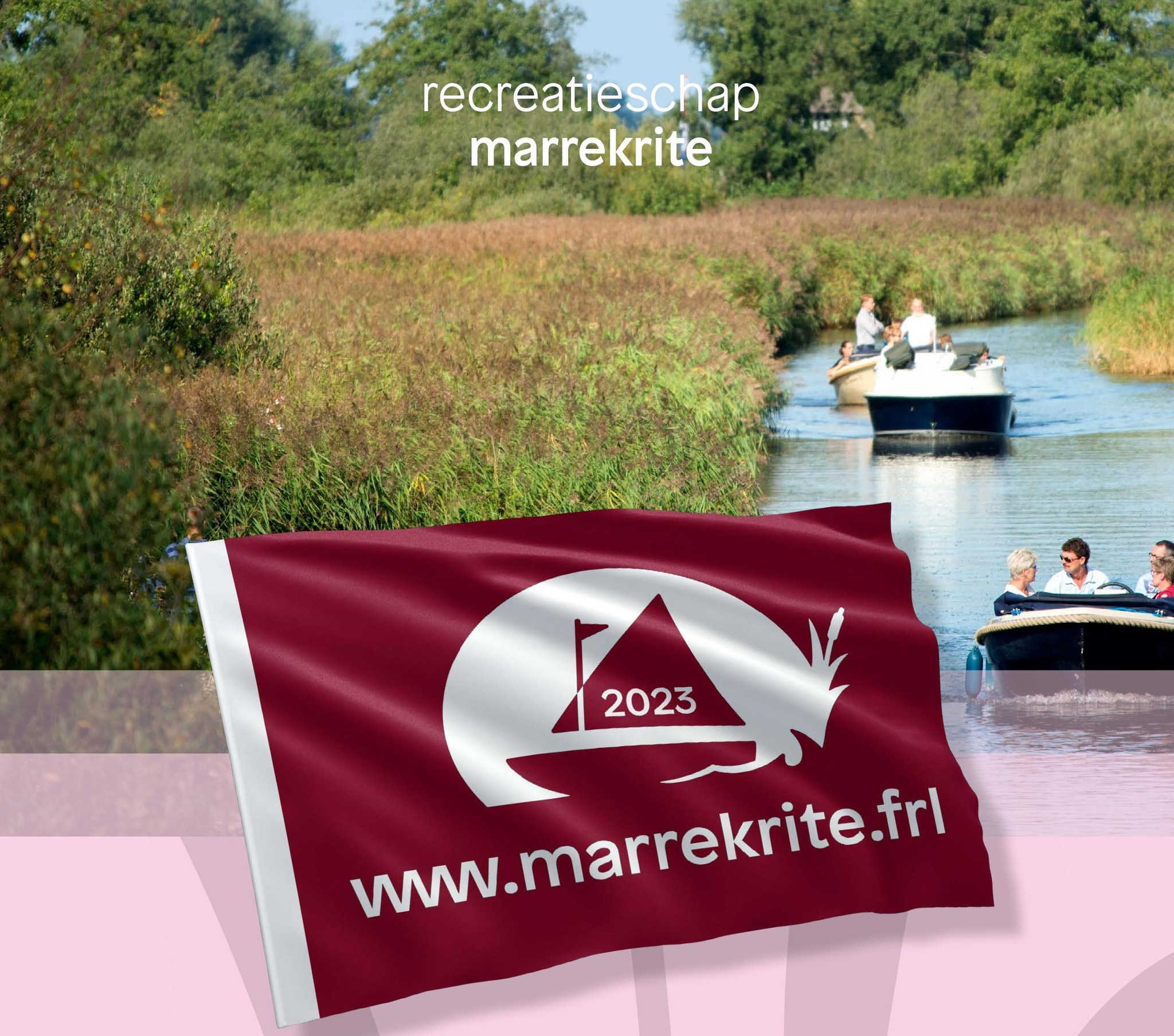 De Marrekritewimpel 2023 is verkrijgbaar
