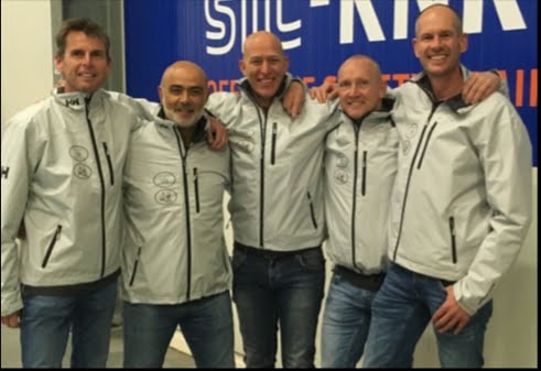 Oceaanroeiteam