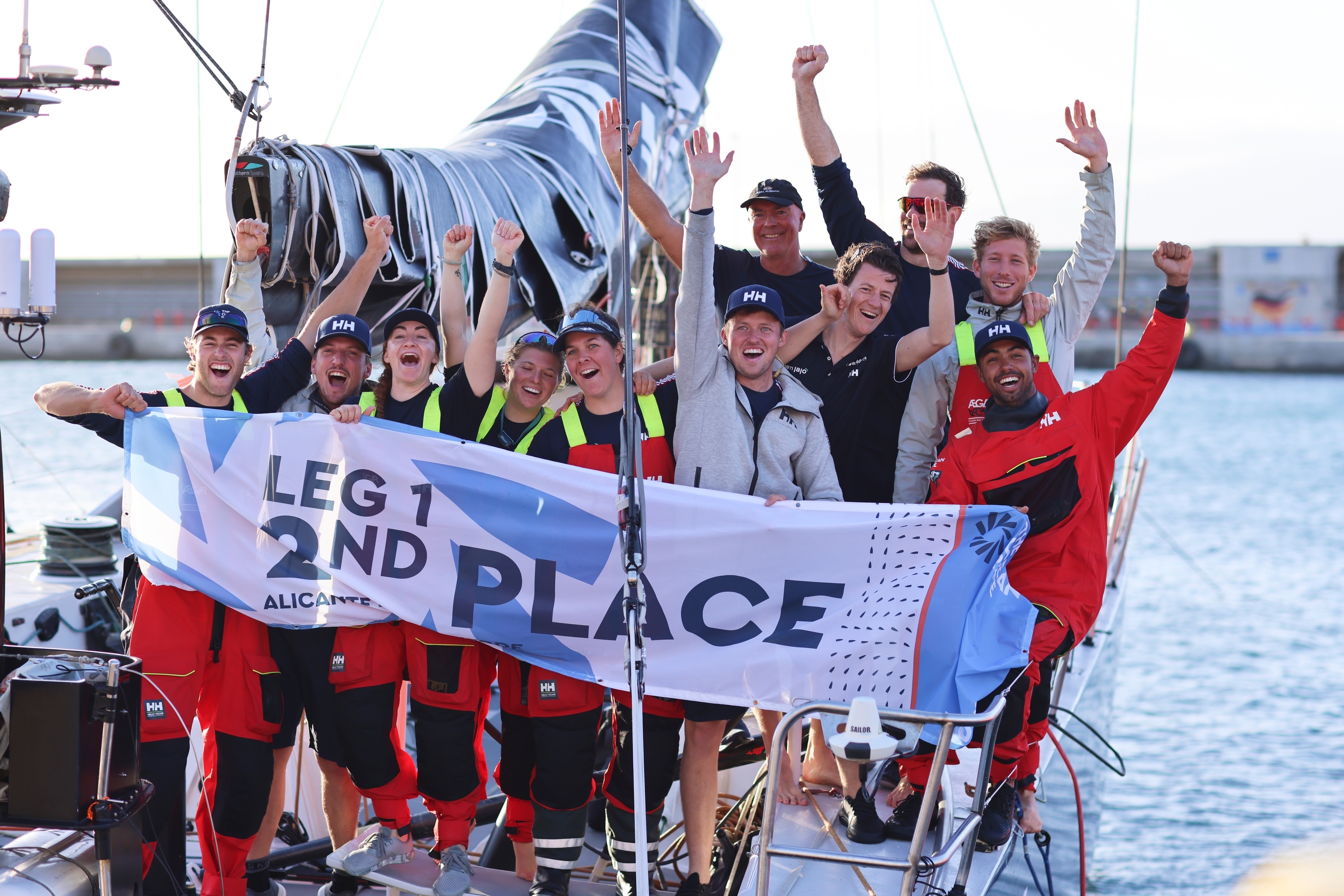 Team JAJO tweede in eerste etappe Ocean Race Sprint
