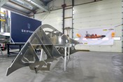 thumbnail_KNRM kiellegging reddingboot Chaterina D bij PALFINGER - foto Roel Ovinge 2301_XAN5735