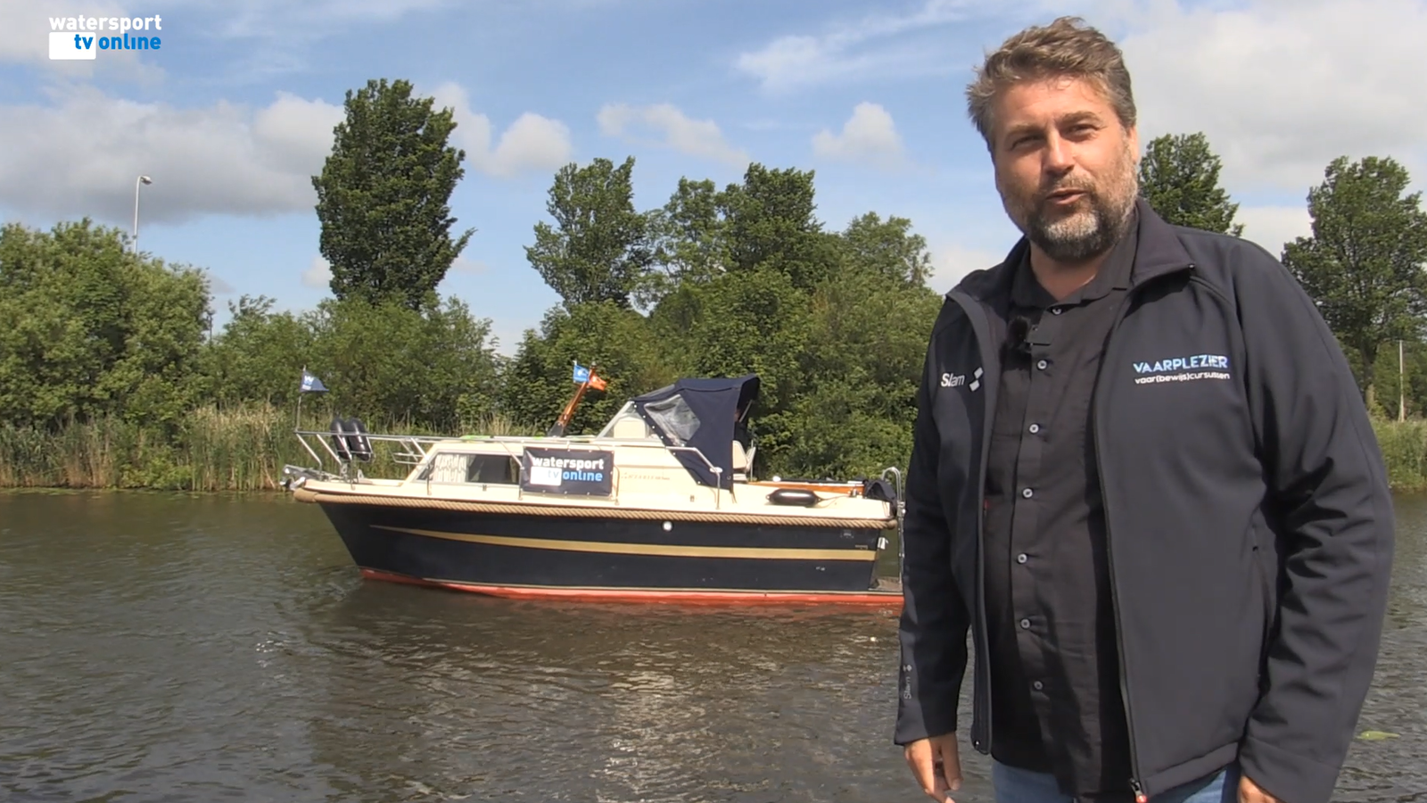 Opnames van 'Vaarplezier de serie' hervat