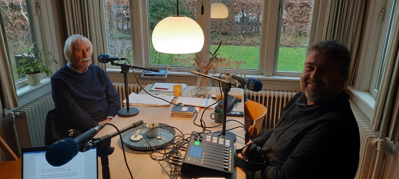 Koos de Ridder in Vaarplezier podcast